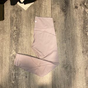 Lululemon pastel purple leggings